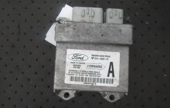 Ford Transit Airbag control unit/module yc1a14b321af yc1a-14b321-af