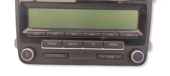 Seat Altea Radio/CD/DVD/GPS head unit 5P0035186B 314550064 SEZ1Z3L4550064