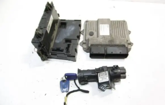 Engine ECU kit and lock set