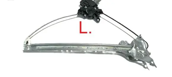 Toyota RAV 4 (XA50) Front door window regulator with motor 8572042130 31792