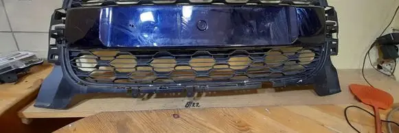 Citroen C3 Picasso Front bumper upper radiator grill 056468168