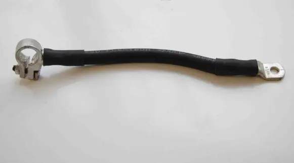 Audi A6 S6 C6 4F Negative earth cable (battery) 4F0971235