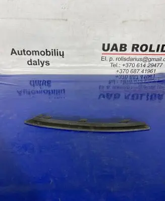 Opel Corsa E Front bumper splitter molding 13432004
