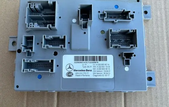 Mercedes-Benz C W205 SAM control unit A2229006014
