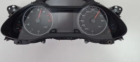 Audi A4 S4 B8 8K Speedometer (instrument cluster) 8K0920980L 503002371202