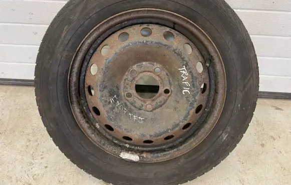 Opel Vivaro R16 spare wheel 