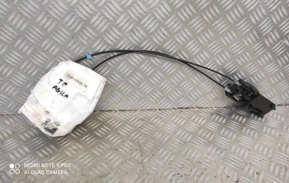 Suzuki Splash Rear door lock 8230151K20