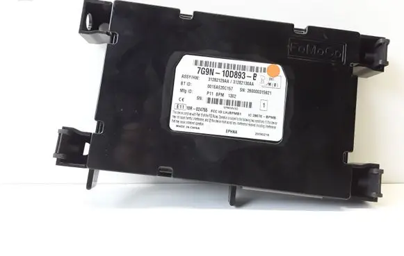Volvo S80 Bluetooth control unit module 31282648 7G9N10D893BB 31282129AA