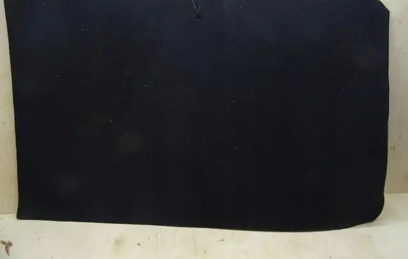 Trunk/boot mat liner