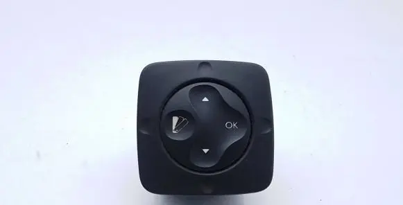 Wing mirror switch