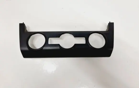 Climate control/heater control trim