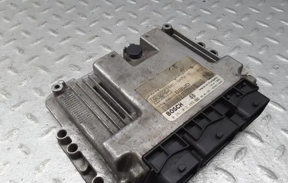 Ford Focus Engine control unit/module 6M5112A650CD 0281012489 6BWD