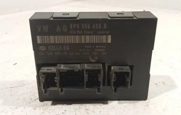 Audi A3 S3 8P Comfort/convenience module 8P0959433B 5DK00858345