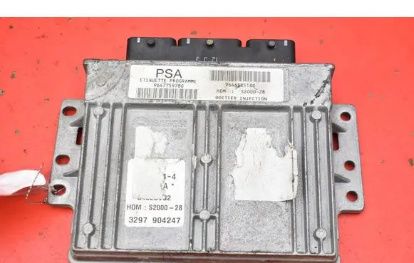 Peugeot 307 CC Engine control unit/module ECU 9647759780