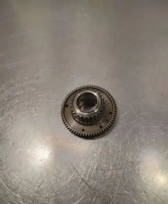 Subaru Forester SH Crankshaft pulley