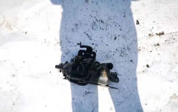 KIA Optima Fuel filter 