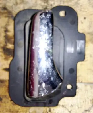 Opel Vectra B Rear door interior handle 09134970