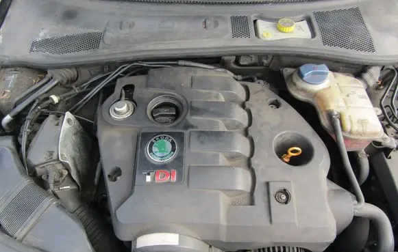 Skoda Superb B5 (3U) Engine 