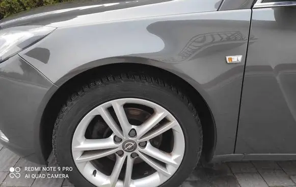 Opel Insignia A Fender