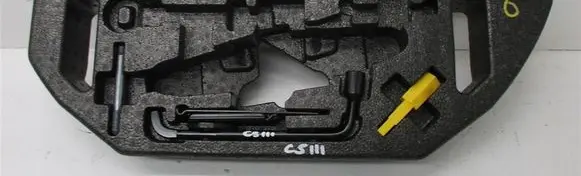 Citroen C5 Glove box in trunk 9686887180