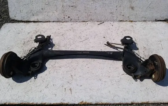 Rear axle beam
