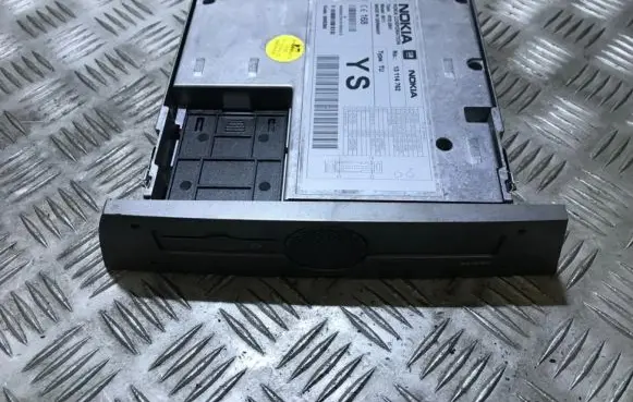 Opel Vectra C Phone keyboard 13114762 rte-2rh