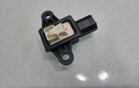 Airbag deployment crash/impact sensor