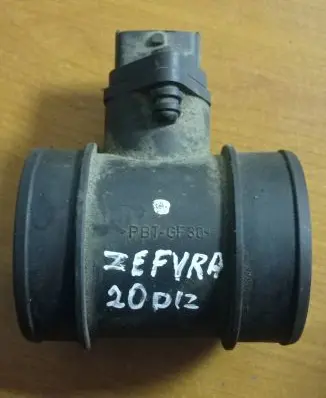 Opel Zafira A Mass air flow meter 0281002428
