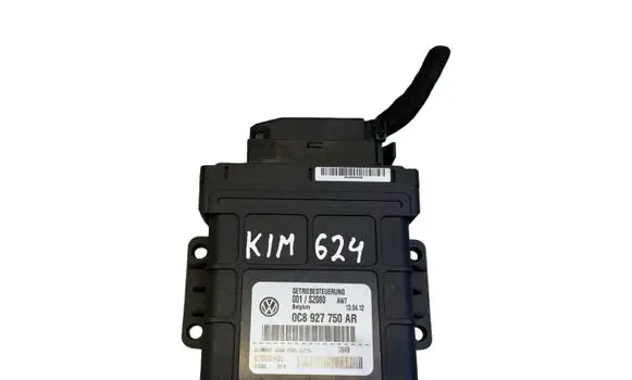 Volkswagen Touareg II Transfer box differential control unit 0C8927750AR S11B00142Z SAZA2403740