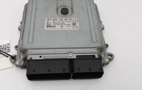 Mercedes-Benz C W203 Engine control unit/module A6421509079 0281012778 8253201201016203