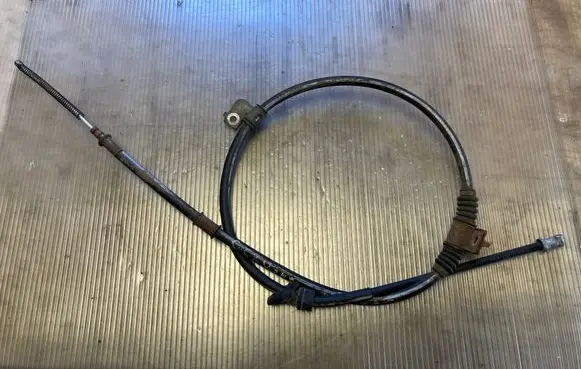 Citroen C-Crosser Handbrake/parking brake wiring cable 