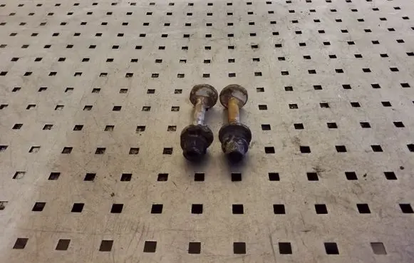 Volvo XC70 Rear suspension camber bolt 