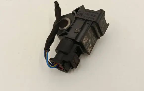 Airbag deployment crash/impact sensor