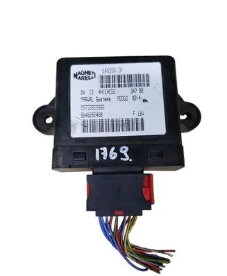 Peugeot 307 Other control units/modules 9648282480