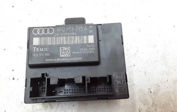 Audi A6 S6 C5 4B Door control unit/module 4f0959795a