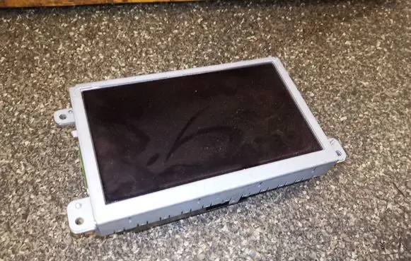 Audi A6 S6 C6 4F Screen/display/small screen 4F0919603B