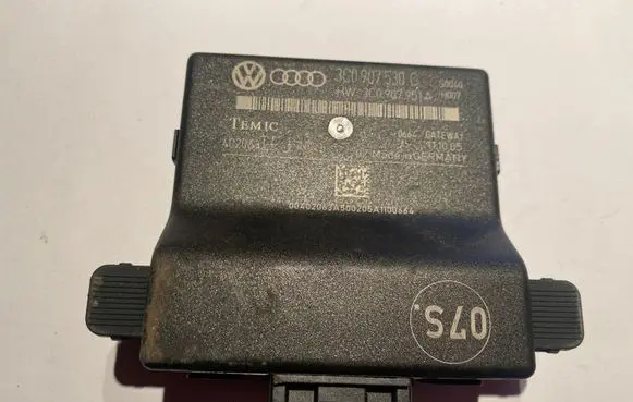 Volkswagen PASSAT B6 Gateway control module 3C0907530C 3C0907951A
