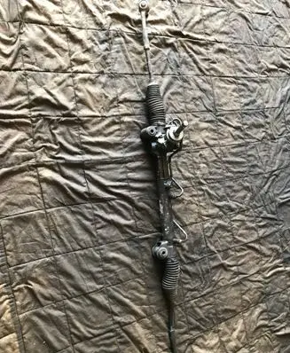 Opel Zafira B Steering rack 13188616