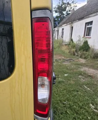 Opel Vivaro Rear/tail lights