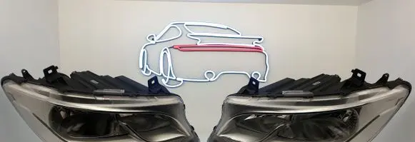 Mercedes-Benz Sprinter W907 W910 Headlights/headlamps set 