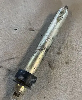 Hyundai Galloper Steering wheel axle
