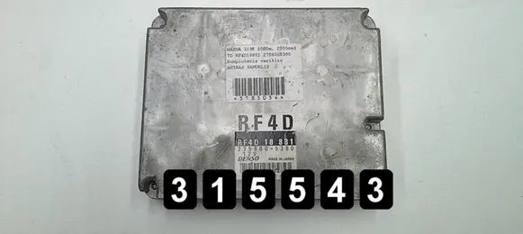 Mazda 323 Engine control unit/module RF4D18881