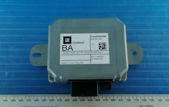 Opel Corsa D Phone control unit/module 13306647