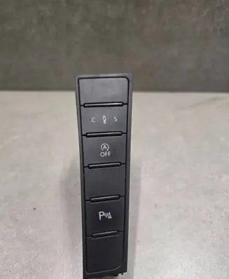 Volkswagen PASSAT B7 Suspension ride height/mode switch 3AB927238AK