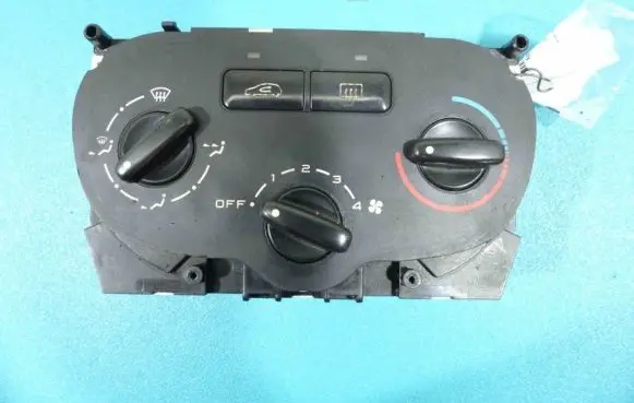 Peugeot 307 Climate control/heater control trim IMPRK888478