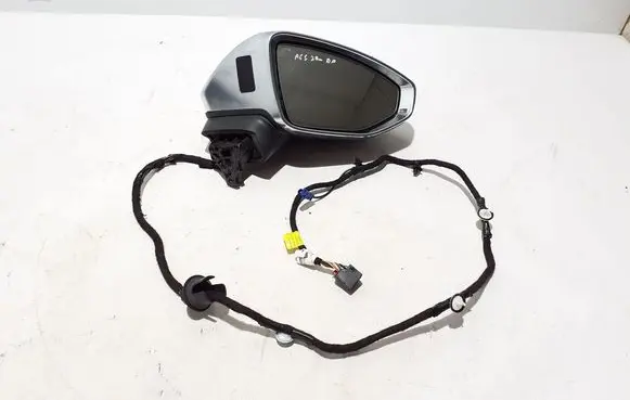 Audi A6 S6 C8 4K Front door electric wing mirror 4K1857410J