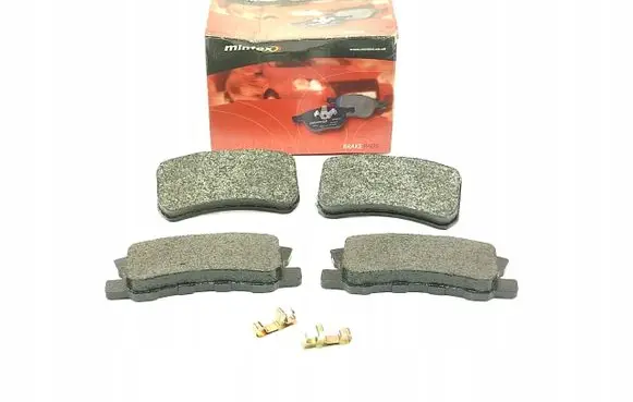 Mitsubishi Galant Brake pads (rear) X3516-002
