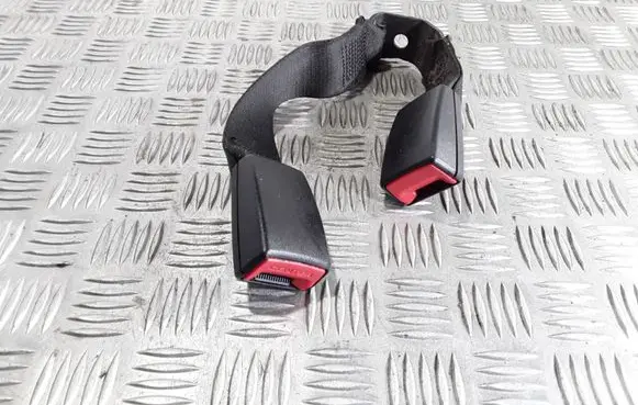 BMW 1 E81 E87 Middle seatbelt buckle (rear) 7069968 603854000D