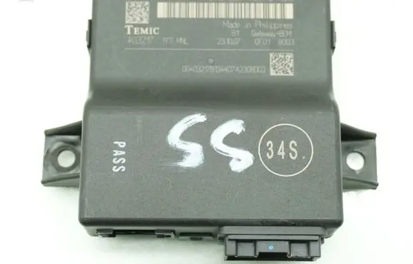 Gateway control module