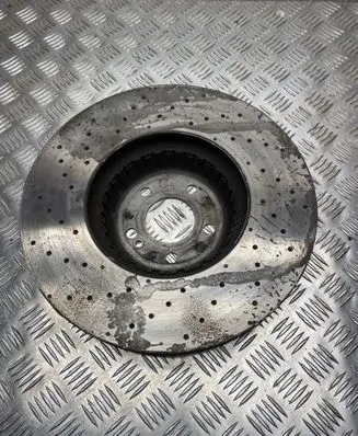 Mercedes-Benz C W205 Front brake disc A0004212312
